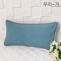 우리가 수제 순면 80수 고밀도 바이오워싱마운틴삥 누빔솜덧댄 유아 편백 메밀 20X40(커버만)