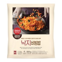 CJ비비고 낙지비빔밥, 410g, 2개