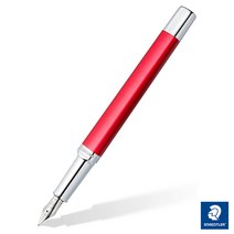 STAEDTLER 스테들러 Triplus 474 F촉 만년필 레드