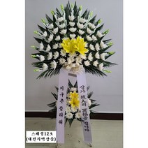 대전동구 동부요양병원장례식장 오브제화환 신화환 영안실 근조3단화환[대전지역 상품]
