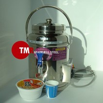 업소용 전기물통6호(TLE-6) 스텐레스 국산정품 전기물끓이기6호 육수통6호 (TRM/TMR/Lifengood/LNG/티알엠/티엠알/라이프앤굿)