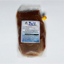북촌골 옹달샘육수 2kg x2