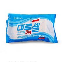 1+1 부드럽고 순한 저자극 소프트 빅사이즈 세탁 비누, 3개