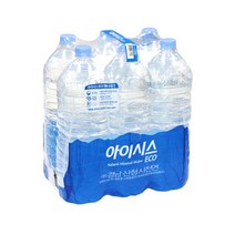롯데 아이시스 ECO 무라벨 2L x 24병 생수, 상세페이지 참조