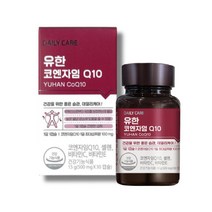 [ 프리미엄 원료 코엔자임Q10 셀레늄 비타민 C E ] 항산화 혈압 스트레스 피로 체력 활력 에너지 컨디션 관리 건강 기능 식품, 1개, 30캡슐