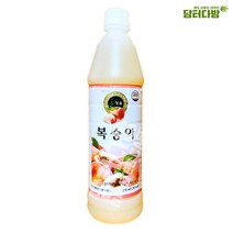 청솔 복숭아원액 835ml / 음료베이스, 1, 1