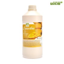 망고 퓨레 청 농축액 과일 원액 대용량 드레싱 스무디 주스 에이드 카페 커피숍 회사 탕비실 가정 용, 상세페이지 참조, 상세페이지 참조