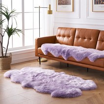 양털 러그 천연 양모 호주산 침대 소파 카페트