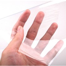 투명 아스테이지 20cmx30cm 500매 습기가 안차는 도장용 보호 필름 셀로판지 PVC 염화비닐 페인트 스프레이 칠