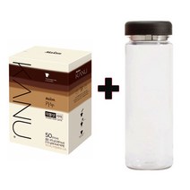 카누 더블샷 라떼 50Tx1개+워터보틀x1개, 상세페이지 참조, 상세페이지 참조