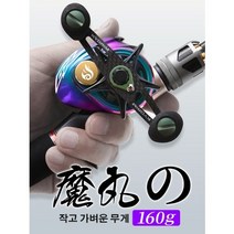 Histar 경량 베이트릴 바다 선상 낚시용품 베이트릴 쭈꾸미릴 가성비릴 원투릴 우핸들 낚시릴, B타입