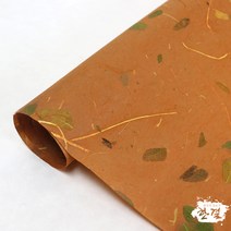 한결한지 한지벽지 수제벽지 수제한지 벽지 한지 전통한지, 10.잎새지03.갈색, 6매