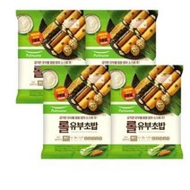 풀무원 롤 유부초밥 280g 4봉, 4개