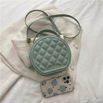 탬버린백 라운드 캔버스 귀여운 여성 동그란 원형 백 가방