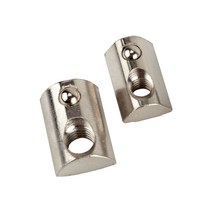 텅스텐 봉 알루미늄 압출 프로파일 2020 3030 4040 4545 CNC M4 M5 M6 M8 반원형 탄성 스프링 너트 볼 20/5, 06 30s-m6_02 50PCS