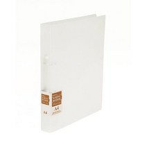 심플 2공 D링바인더(A4 PP 공간격80mm 문화산업)