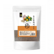 국산 볶은 홍화씨 분말 가루 홍아씨 500g