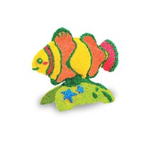 3D 볼클레이 크라운피쉬 만들기 어린이 완구 whitecong*0167979Pd, 본상품선택