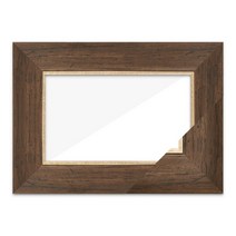 5x7 사진액자 (엣지월넛) 가족웨딩인테리어탁상