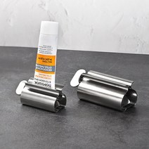 스텐 치약짜개 디스펜서 스퀴저 튜브 핸드크림 스탠드 염색약 물감 짜개 짜서쓰는 용기, 대형