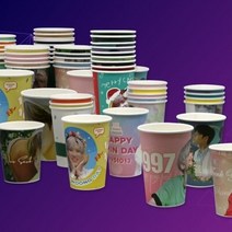 인쇄제작-연예인/아이돌 종이컵 13온스 1000개, 일반제작-평일6-8일