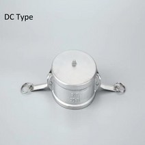 캠락 커플링 홈브루 호스 펌프 퀵 바브 어댑터 스테인레스 스틸 1/2 인치-4 인치 피팅, 08 Type DC_04 DN32
