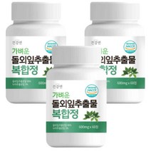 돌외잎 추출물 복합정, 60정, 3개