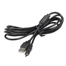 플레이스테이션 3 게임용 링 USB 충전 케이블 PS3 무선 컨트롤러 용 1.8 m/ 5.9ft, [02] 1Pcs, 02 1Pc
