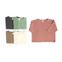 세인트키즈 프롬코튼 유아긴팔 아기티셔츠