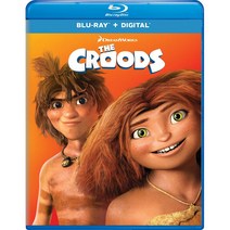 크루즈 패밀리 The Croods (블루레이 영어) 어린이&가족
