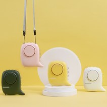 usb미니선풍기 목에거는 무엽 미니 핸드타입테이블 편리한 충전 휴대용 식휴대용 타입학생 가능 ., T18-발송순풍체리블라썸라이트내