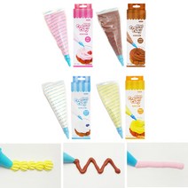 국산 생크림 클레이 슬라임 만들기 지점토 맛집 4컬러 마켓 재료 세트 안전한 슬라이미 아트 색 점토 촉감 놀이 아기 키트 어린이 컬러 칼라 유아 장난감 미술 4종노즐 포함, 옐로우