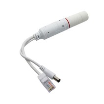 48V ~ 12V IEEE 802.3AF 준수 감시 캠을위한 10/100Mbps POE 스플리터