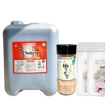 [류가네]홍게맛장소스15L 말통+뽕소금100g+간편한알육수2봉지