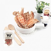 안심하고 급여하는 건강한재료 닭안심 강쥐용음식 펫보양식, 1개