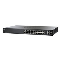 CISCO SYSTEMS 26-Port Gigabit PoE Smart Plus Switch (SG22026PK9NA) (Renewed), 1