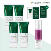 이지듀 +(단독구성)대웅제약 DW-EGF 크림 링클 컨트롤 본품 4통+크림 미스트 1병+무료체험분 2장, 없음