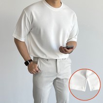 노컴플렉스 / 목안늘어나는티셔츠 비침없는흰티 힌티 레이어드