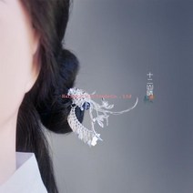 은비녀 비녀 헤어 혼주 예쁜 뒤꽂이 올림머리 핀 한복, 이미지 아이템