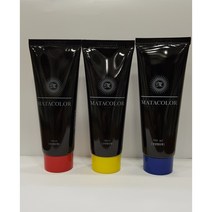 [마타칼라] 국가기술자격실기시험용 미용사헤어컬러링 100ml, 노랑