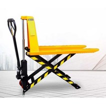 유압 지게차 핸드파렛트 운반기 파레트자키 수동자키, 1톤리터 0.8m 550폭 높이 리프팅