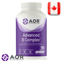 에이오알 어드밴스드 B 컴플렉스 180 비건 캡슐 캐나다 정품 활성형 비타민 B, 1개, 180베지캡슐