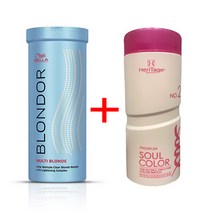 [웰라] 블론다 멀티 블론드 (탈색제) 400ml, 상세페이지 참조, 상세페이지 참조