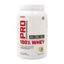 GNC 프로 퍼포먼스 웨이 프로틴 크리미 스트로베리 845g, 웨이프로틴 WPCWPI 크리미 스트로베리 845g