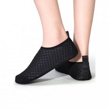 여성 논슬립 미니멀리스트 속건 소재 아쿠아 스포티 아웃도어 물 신발 308907 QZQIDUO Store J