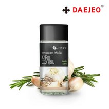 그대로말린 천연조미료 마늘그대로40g 마늘가루, 1개, 40g