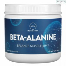 베타알라닌 200g 카르노신 운동 전에 후에 배타 알라이닌 125회분 헬스장 운동 피트니스 필라테스 MRM 알라닌