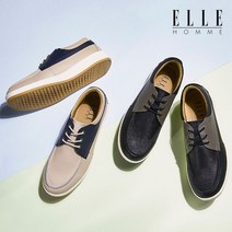 엘르옴므 클래식 보트화 남성