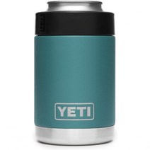 YETI 예티 램블러 스테인레스 진공 보온 Colster, River Green, 1 EA
