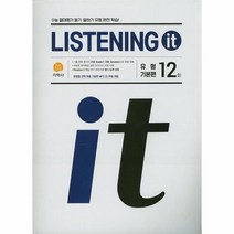 20 Listening it유형기본12회, 상품명